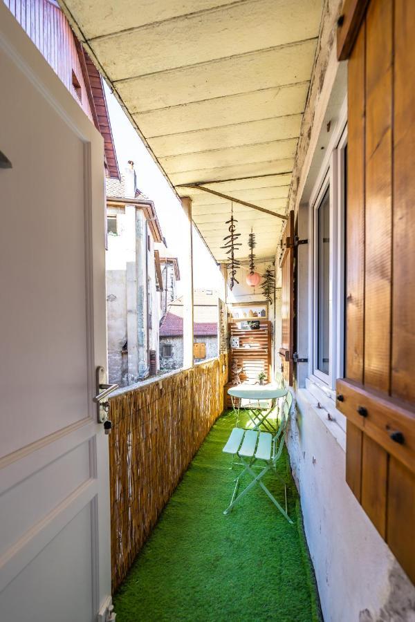 Les Echoppes Apartment Annecy Luaran gambar
